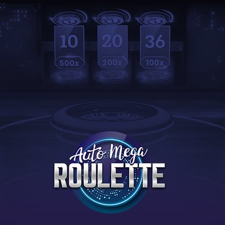 Auto Mega Roulette canlı casino
