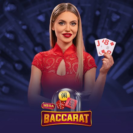 Mega Baccarat canlı bakara masası