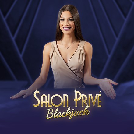 Salon Privé Blackjack canlı masa