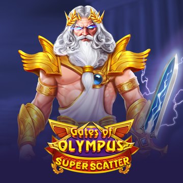 Gates of Olympus Super Scatter slot oyunu